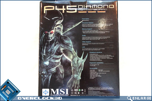 MSI P45 Diamond Box Front