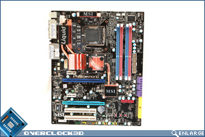 MSI P45 Diamond Board