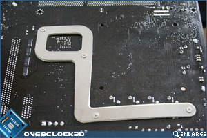 MSI P45 Diamond Backplate