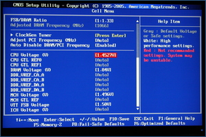 MSI P45 Diamond BIOS