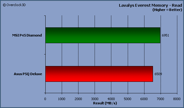 Everest Memory Read
