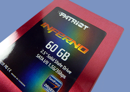 Patriot Inferno 60GB SSD Review