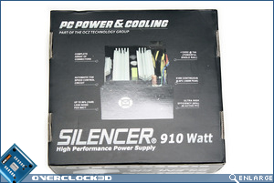PCP&C Silencer 910 Box Back