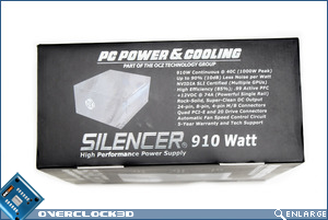 PCP&C Silencer 910 Box Side