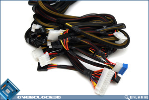 PCP&C Silencer 910 Cables unraveled