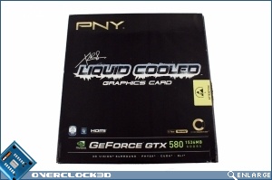 PNY GTX580 Liquid Cooled Review