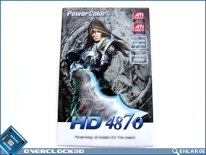 Powercolor 4870 Box Front