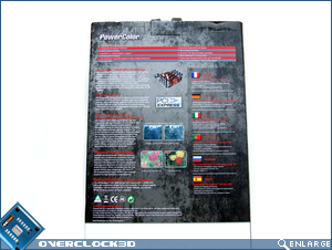 Powercolor 4870 Box Back