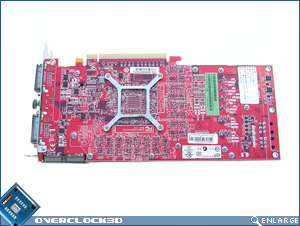 PowerColor HD4870 Underneath
