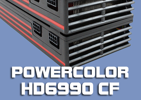 PowerColor HD6990 Crossfire Review