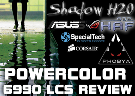 PowerColor HD6990 LCS Review