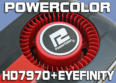 PowerColor HD7970 Eyefinity Review