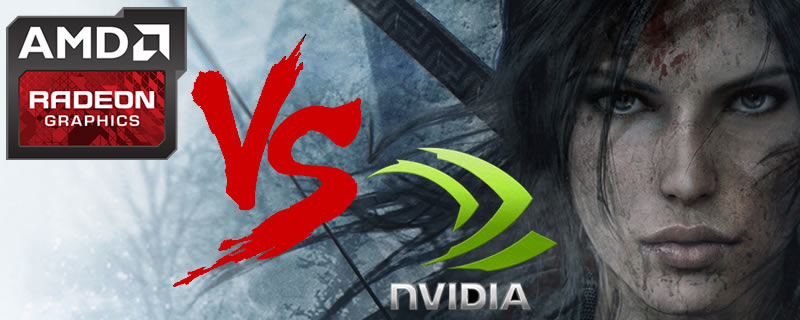 Rise of the Tomb Raider - AMD VS Nvidia Performance Review