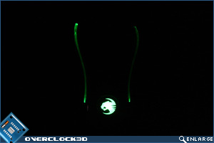 Roccat Kone LED Green