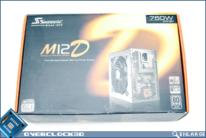 Seasonic M12D Packaging Front