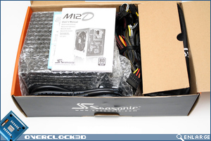 Seasonic M12D 750w Box Open