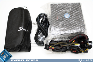 Seasonic M12D 750w Contents