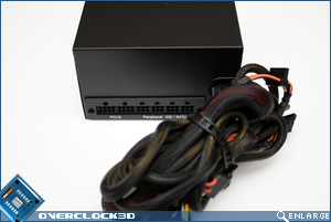Seasonic M12D 750w Front
