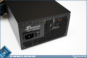 Seasonic M12D 750w Rear