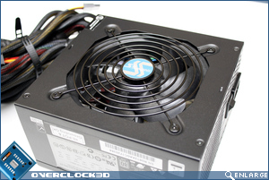 Seasonic M12D 750w Fan