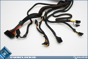 Seasonic M12D 750w hard wired