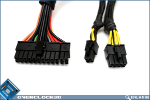 Seasonic M12D Main Cables