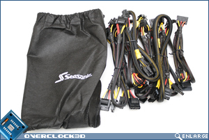 Seasonic M12D 750w Cables