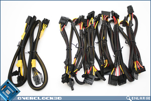 Seasonic M12D 750w Cables