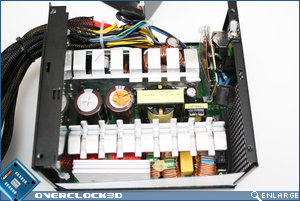 Seasonic M12D 750w Inside
