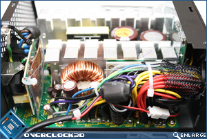 Seasonic M12D 750w Inside