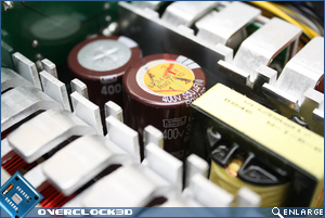 Seasonic M12D 750w Capacitors