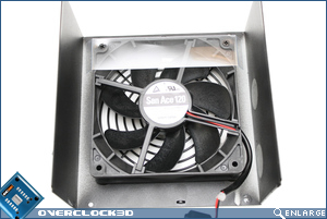 Seasonic M12D 750w Fan