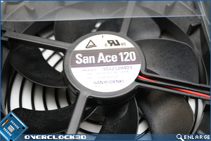 Seasonic M12D Fan