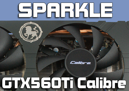 Sparkle X560 Ti DF Calibre Review