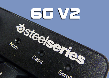 SteelSeries 6Gv2 Keyboard Review