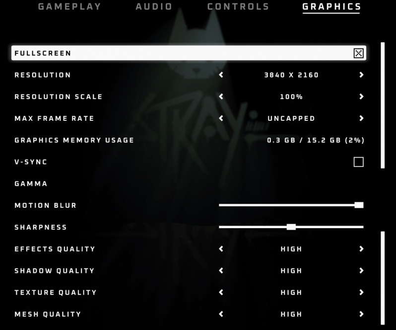 Best Stray settings for performance on PC and Steam Deck