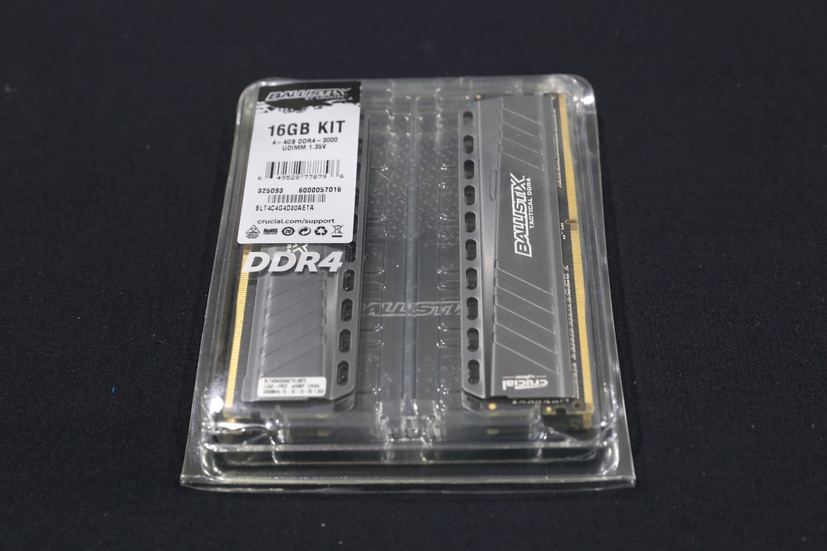 Crucial Ballistix Tactical and Elite DDR4 Memory - RushKit 