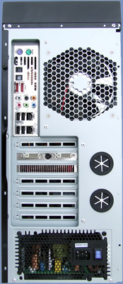 TCC - Clocked Gamer Quad Rear