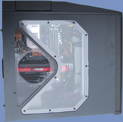 TCC - Clocked Gamer Quad Side