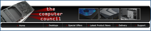 The Computer Council header