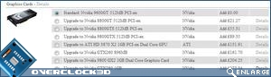 increased Graphics card configuration