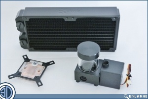 Water Cooling Kit Mega-test