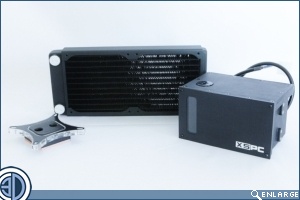 Water Cooling Kit Mega-test