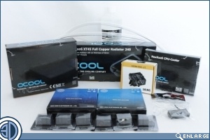 Water Cooling Kit Group-Test