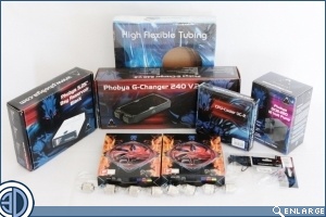 Water Cooling Kit Group-Test