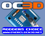 Overclock3D Modders Choice Award