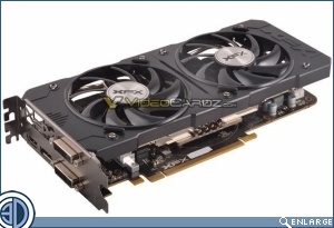 3 AMD R9 380X GPU pictured