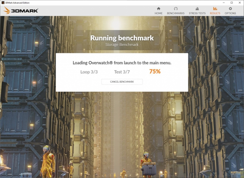 3DMARK now has a dedicated SSD benchmark for gamers