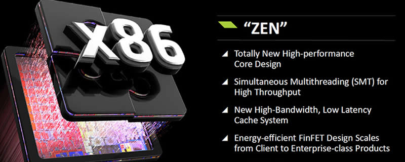 AMD Tests Zen CPUs,  