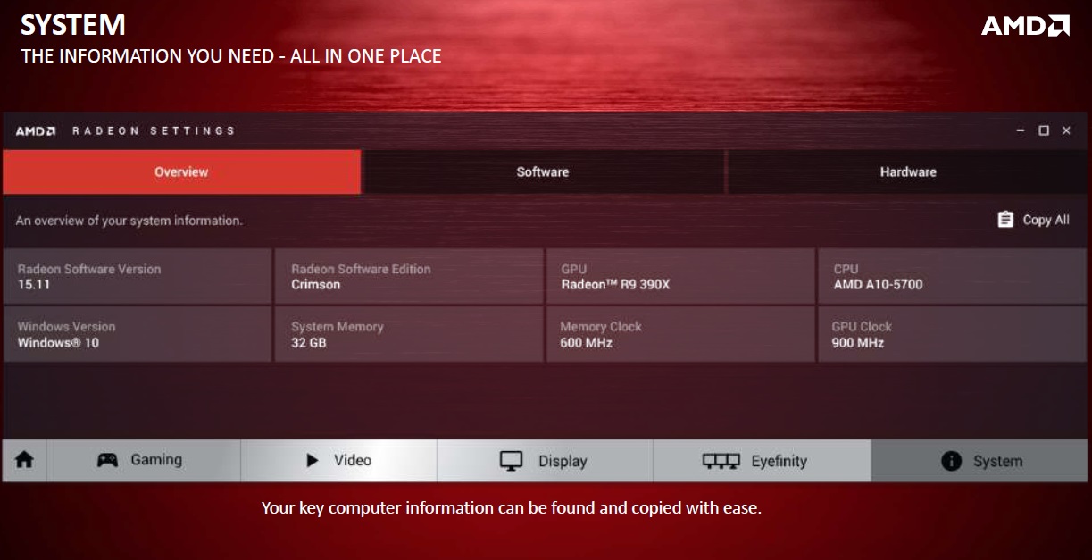 AMD announce new reworked Radeon Drivers